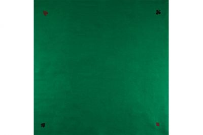 Green poker felt