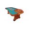 8 deluxe roulette table made in the usa