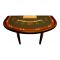 Blackjack table with solid legs made in the usa