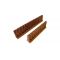 Craps vertical solid mahogany chip rack