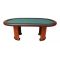 Deluxe poker table made in the usa