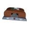 Deluxe wooden card shuffler