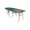 Double folding roulette table made in the usa