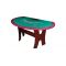 H style folding blackjack table made in the usa