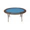 Round folding poker table made in usa