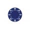 Blue 11 5g suite poker chip