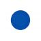 Blue super diamond poker chip