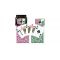 Copag green and burgundy jumbo index playing cards