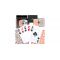 Copag orange and brown jumbo index playing cards