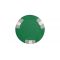 Green lucky bee edge spot poker chip