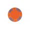 Orange custom pro classic poker chip