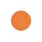 Orange super diamond poker chip