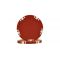 Red 5 spot poker chip