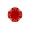 Red royal suited poker chip