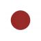 Red super diamond poker chip