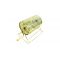 Small brass raffle drum