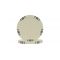White 5 spot poker chip