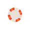 White custom pro classic poker chip