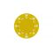 Yellow 11 5g suite poker chip