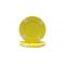Yellow big slick poker chip