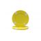 Yellow big slick poker chip