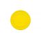 Yellow super diamond poker chip