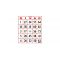 50 pack reusable bingo cards