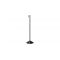 6 foot 2 piece steel pole and 20 inch weighted base