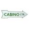 Casino ctr metal sign