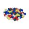 Colored bingo balls