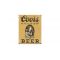 Coors golden beer tin sign