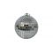 Disco silver mirror ball