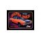 Dodge super bee tin sign