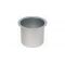 Jumbo aluminum gray cup holder