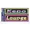 Keno and lounge peel n place casino signs