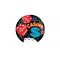 Large casino party plates