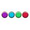 Magnetic bingo chips
