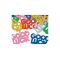 Good luck multi color metallic confetti